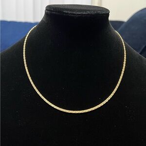 14kGP 20” Necklace